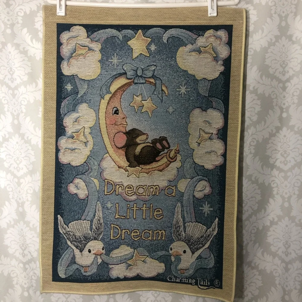 Bedtime Wall Hanging NWOT